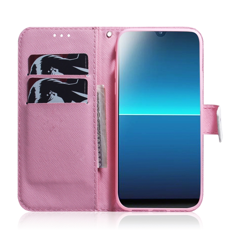ART Pénztárca tok Sony Xperia L4 LOTUS termék 2. képe