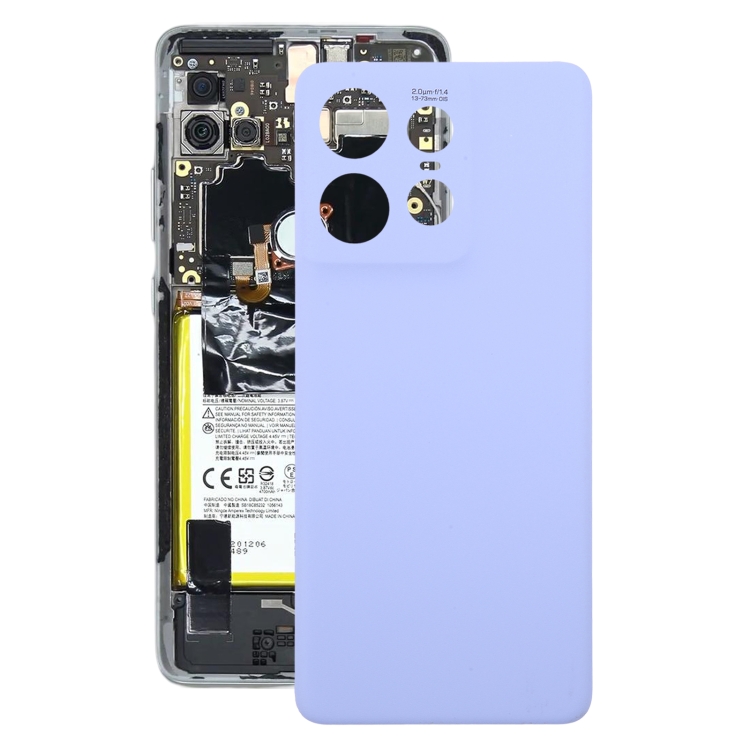 Eredeti elemtartó fedele Motorola Edge 50 Pro kék akciós termékkép 1