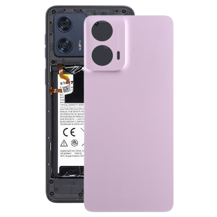 Eredeti elemtartó fedél Motorola Moto G24 rózsaszín akciós termékkép 1