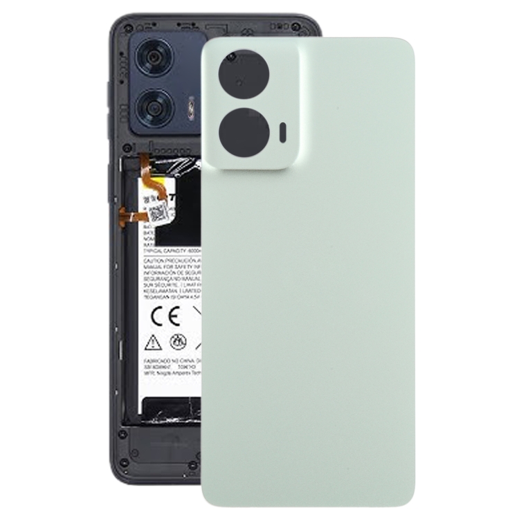 Eredeti elemtartó fedél Motorola Moto-hoz G24 zöld akciós termékkép 1
