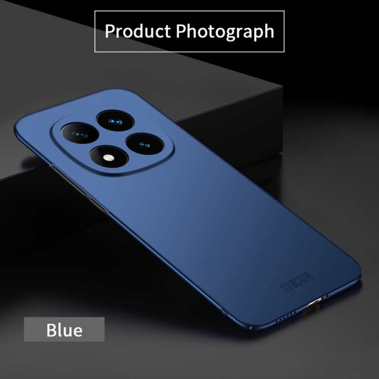 MOFI Műanyag burkolat Xiaomi Redmi Note 14 Pro 5G kék termék 2. képe