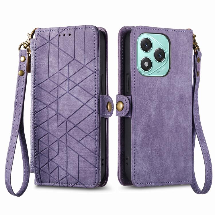 GEOM pénztárca tok Honor 400 Lite lila termék 2. képe