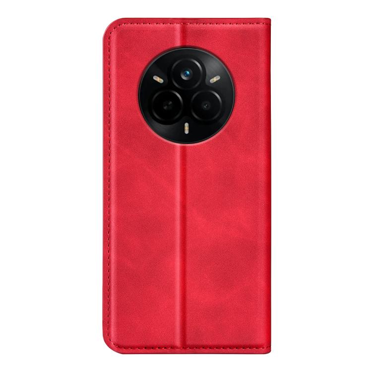 MAGNETIC Csuklós burkolat Realme 14 Pro+ piros termék 2. képe