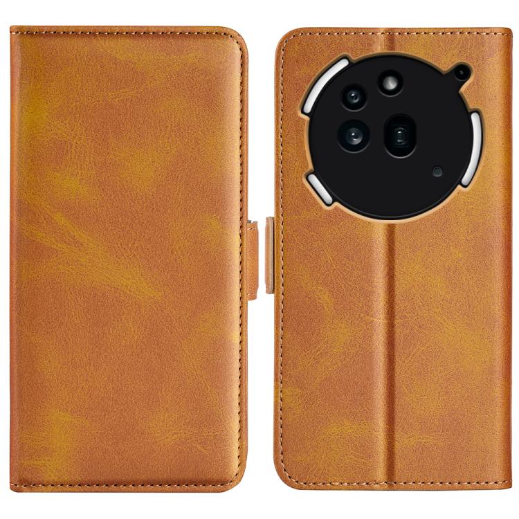 SIDE pénztárca tok Nothing Phone (3a) Pro világosbarna akciós termékkép 1