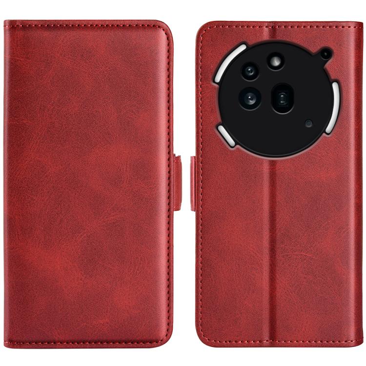 SIDE Pénztárca tok Nothing Phone (3a) Pro piros akciós termékkép 1