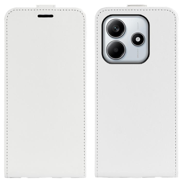 Felhajtható tok Xiaomi Redmi Note 14 fehér akciós termékkép 1