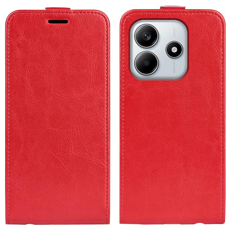 Felhajtható tok Xiaomi Redmi Note 14 piros akciós termékkép 1