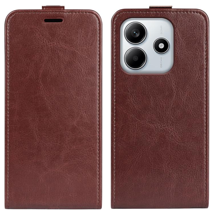 Flip tok Xiaomi Redmi Note 14 barna akciós termékkép 1