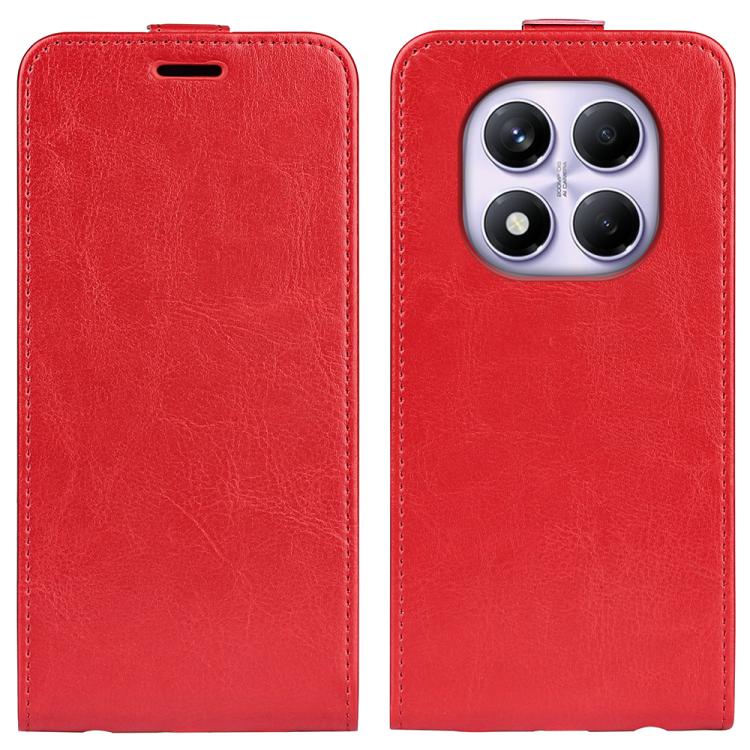 Felhajtható tok Xiaomi Redmi Note 14 Pro piroshoz akciós termékkép 1