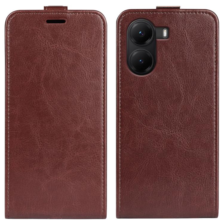 Flip tok Xiaomi Poco X7 Pro barna akciós termékkép 1