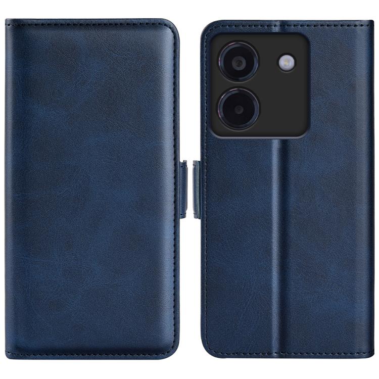 SIDE pénztárca tok Xiaomi Poco M7 Pro 5G kék színhez akciós termékkép 1