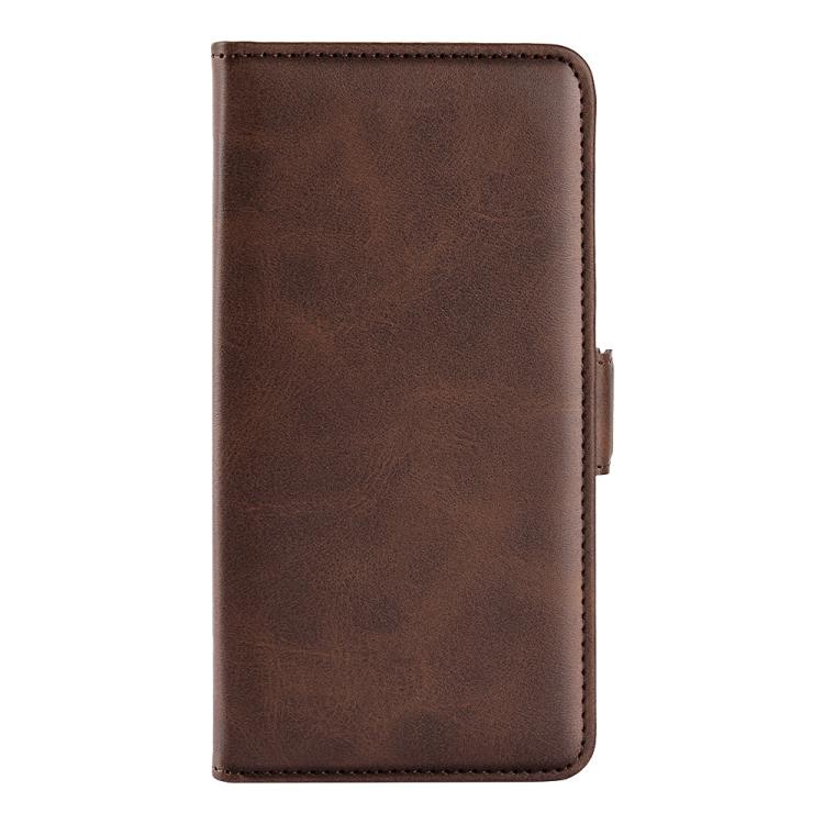 SIDE pénztárca tok Xiaomi Redmi Note 14S sötétbarna termék 2. képe