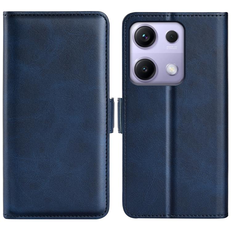SIDE pénztárca tok Xiaomi Redmi Note 14S kék színhez akciós termékkép 1