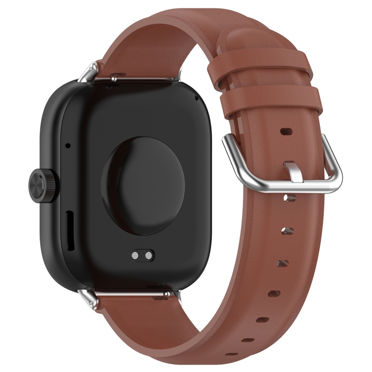 LEATHER Bőrszíj Xiaomi Redmi Watch 5 barna termék 2. képe
