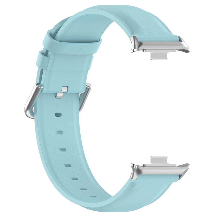 LEATHER Bőrszíj Xiaomi Redmi Watch 5 világoskék termék 2. képe