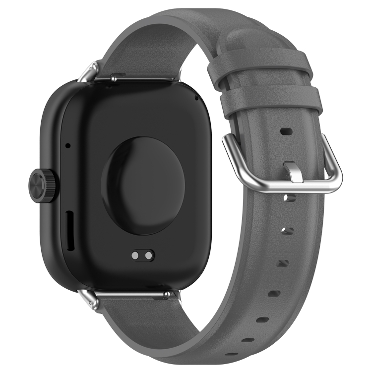 LEATHER Bőrszíj Xiaomi Redmi Watch 5 szürke termék 2. képe