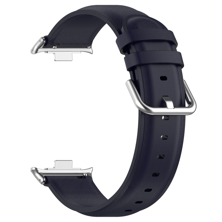 LEATHER Bőrszíj Xiaomi Redmi Watch 5 sötétkék termék 2. képe