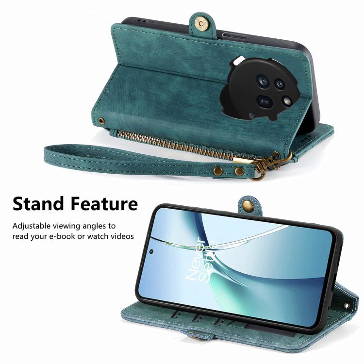 GEOM pénztárca tok Nothing Phone (3a) Pro zöld termék 2. képe