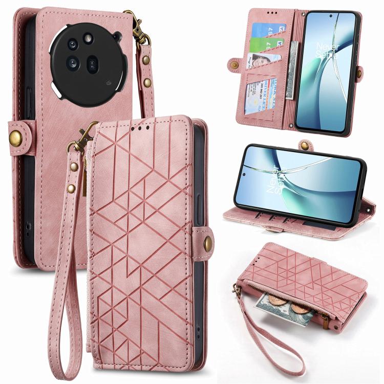 GEOM pénztárca tok Nothing Phone (3a) Pro rózsaszínhez termék 2. képe