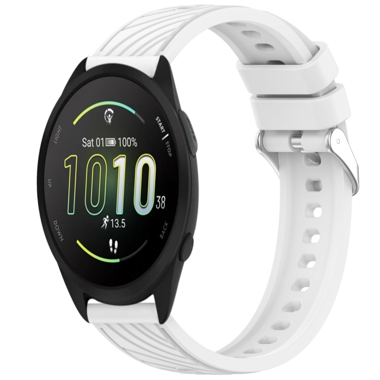 PRINTY szilikon szíj Garmin Forerunner 165 fehérhez akciós termékkép 1