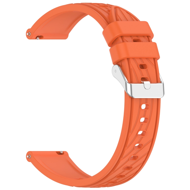 PRINTY Szilikon szíj Garmin Forerunner 165 narancshoz termék 2. képe