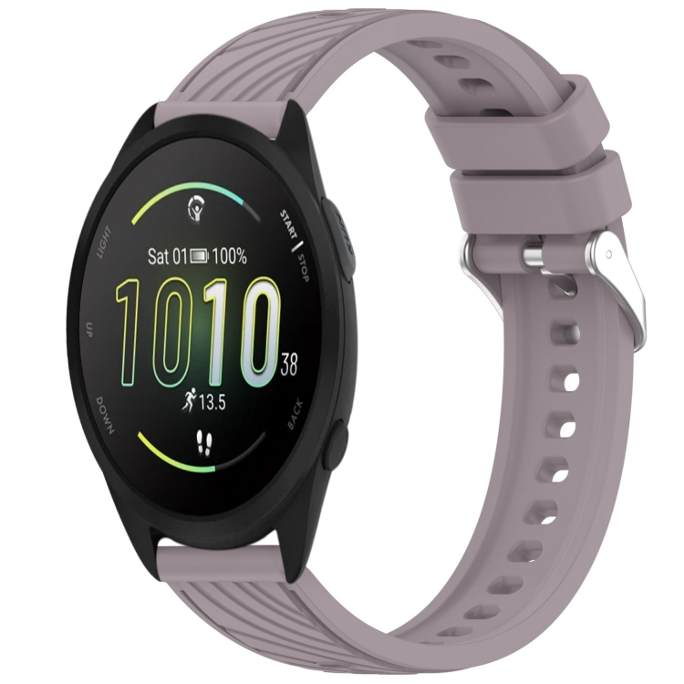 PRINTY Szilikon szíj Garmin Forerunner 165 lilához akciós termékkép 1