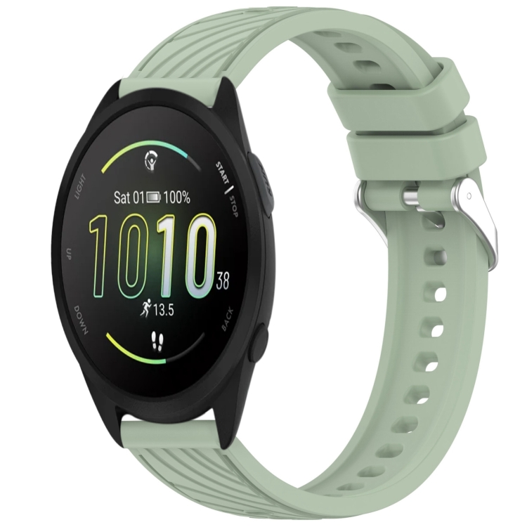 PRINTY Szilikon szíj Garmin Forerunner 165 világoszöldhöz akciós termékkép 1