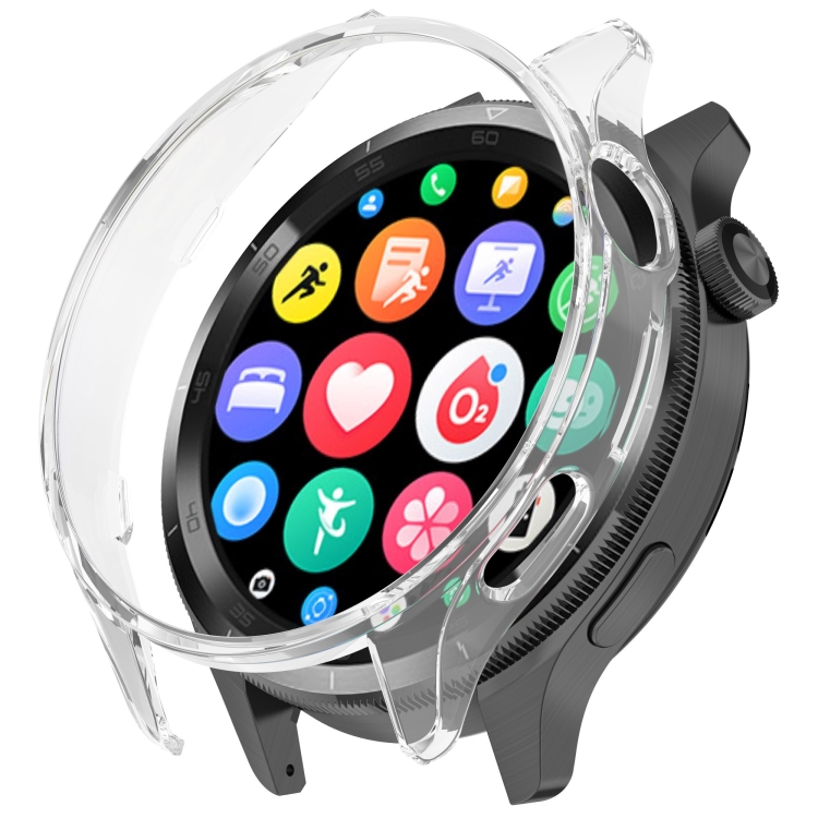 PC HALF BURKOLAT Műanyag borítás Xiaomi Watch S4 átlátszó akciós termékkép 1
