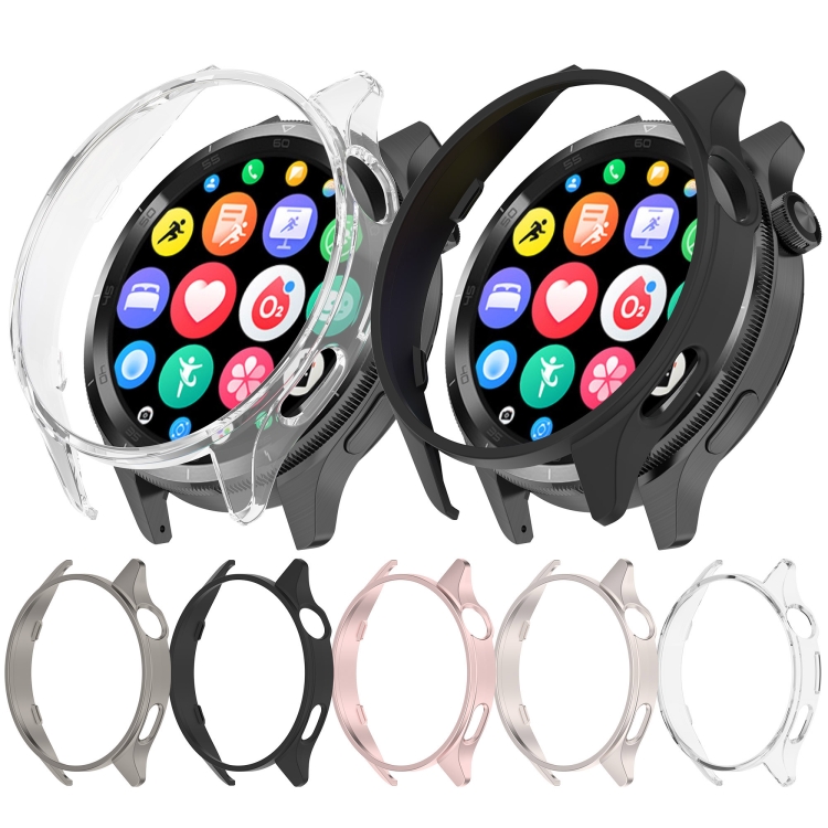PC HALF BURKOLAT Műanyag borítás Xiaomi Watch S4 átlátszó termék 2. képe