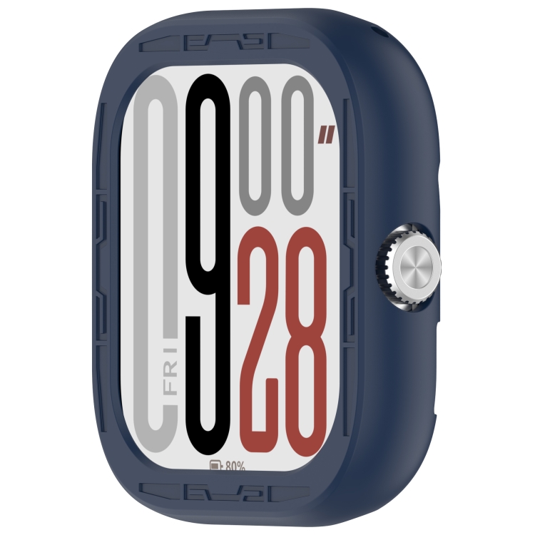 TPU HALF COVER Fedő a Xiaomi Redmi Watch 5 sötétkék termék 2. képe