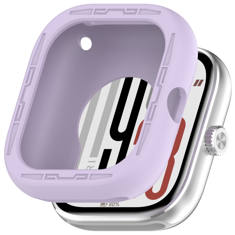 TPU HALF COVER Borító a Xiaomi Redmi Watch 5 lila akciós termékkép 1