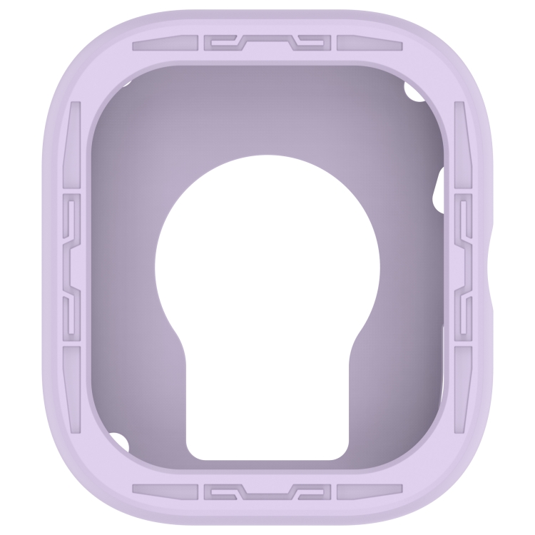 TPU HALF COVER Borító a Xiaomi Redmi Watch 5 lila termék 2. képe