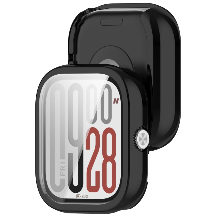 TPU TELJES BURKOLAT Fedél a Xiaomi Redmi Watch 5 fekete akciós termékkép 1