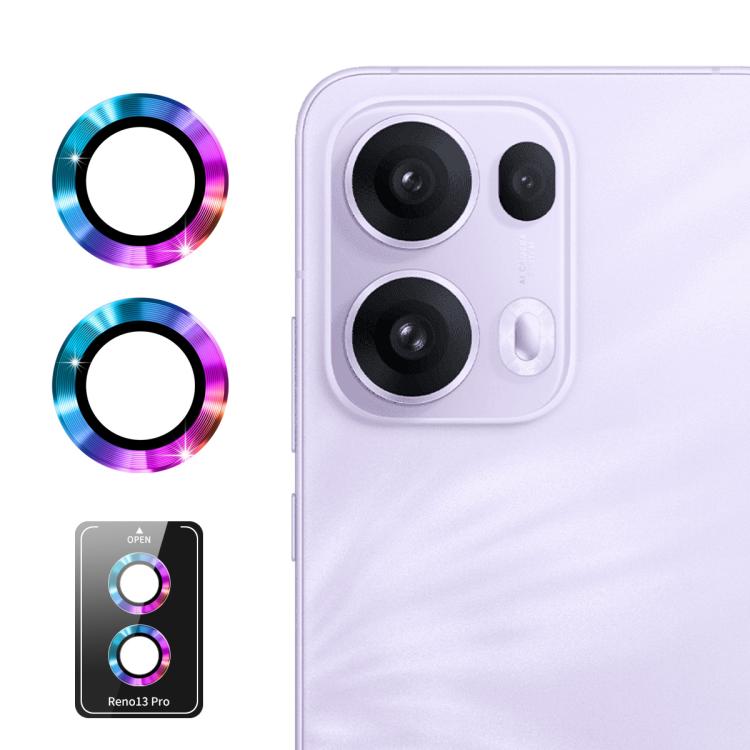 ENKAY ALU kameraüveg Oppo Reno13 Pro 5G SZÍNES akciós termékkép 1