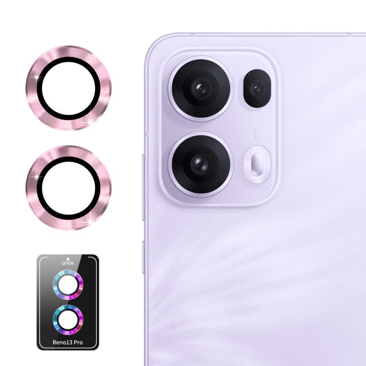 ENKAY ALU kameraüveg Oppo Reno13 Pro 5G PINK akciós termékkép 1