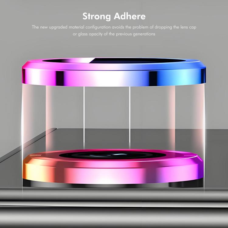 ENKAY ALU kameraüveg Oppo Reno13 Pro 5G PINK termék 2. képe