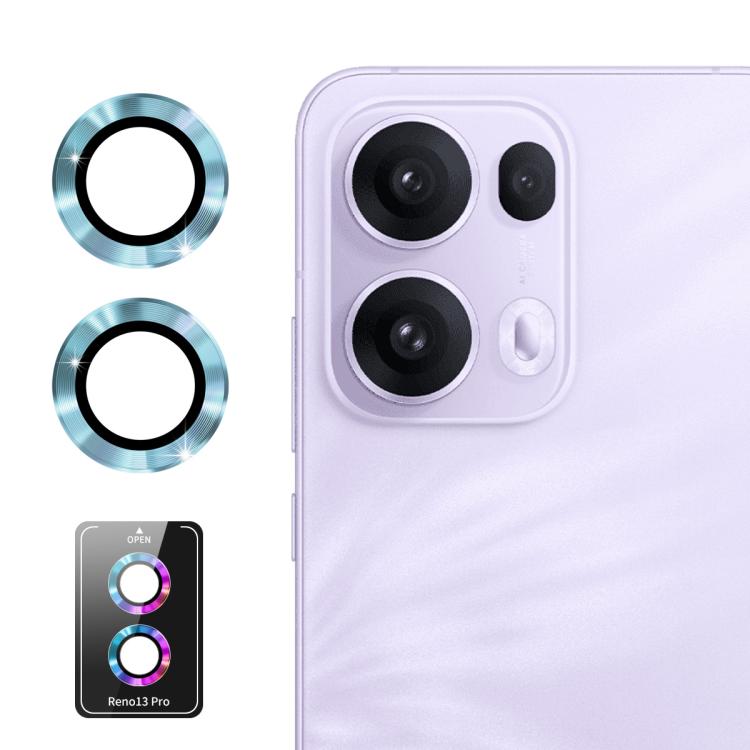 ENKAY ALU kameraüveg Oppo Reno13 Pro 5G BLUE akciós termékkép 1