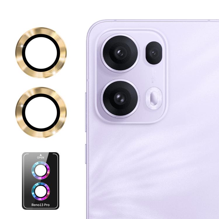 ENKAY ALU kameraüveg Oppo Reno13 Pro 5G GOLDEN akciós termékkép 1