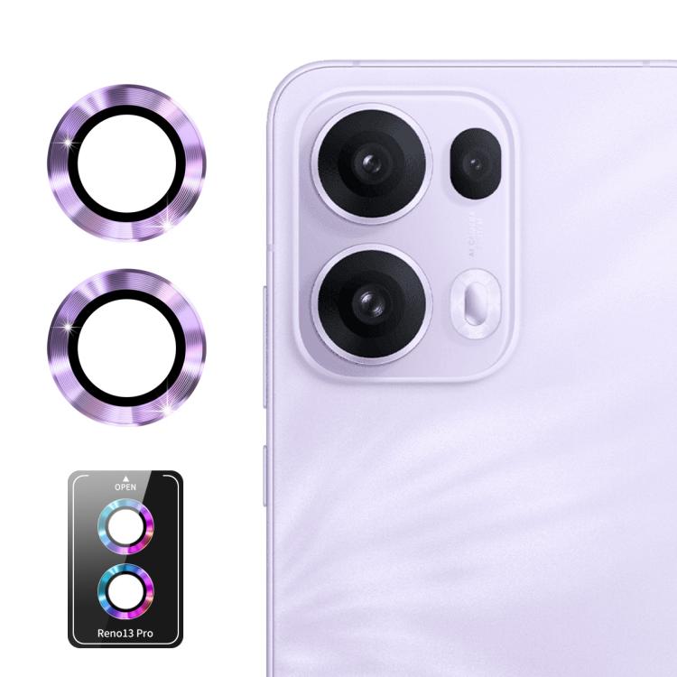 ENKAY ALU kameraüveg Oppo Reno13 Pro 5G PURPLE akciós termékkép 1