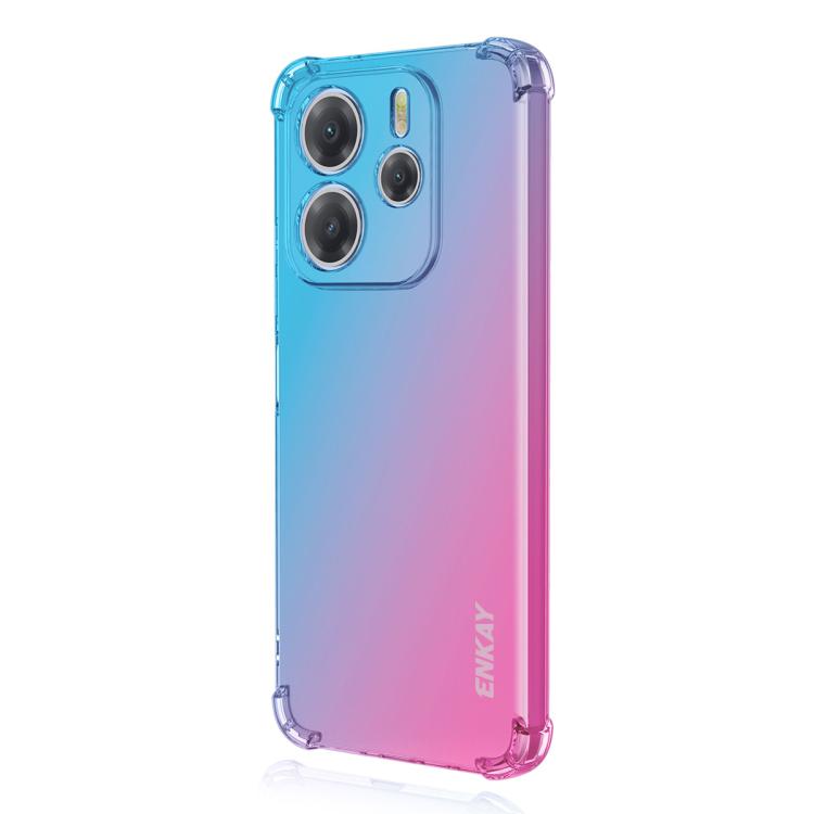 ENKAY GRADIENT Védőburkolat Xiaomi Redmi Note 14 BLUE PINK akciós termékkép 1