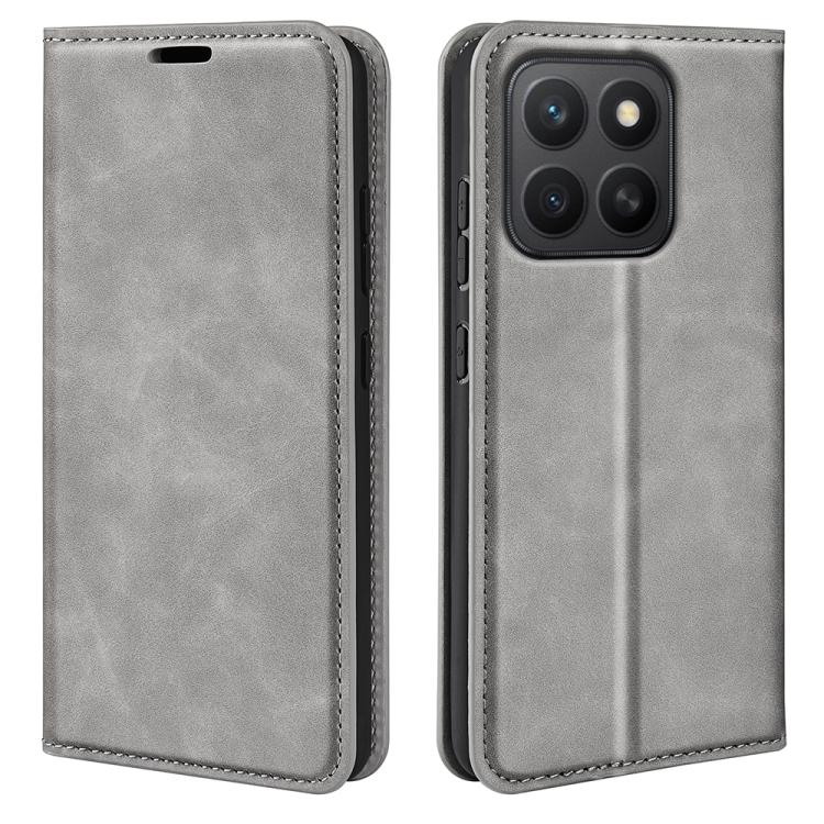 MAGNETIC Csuklós burkolat Honor X8c szürke akciós termékkép 1