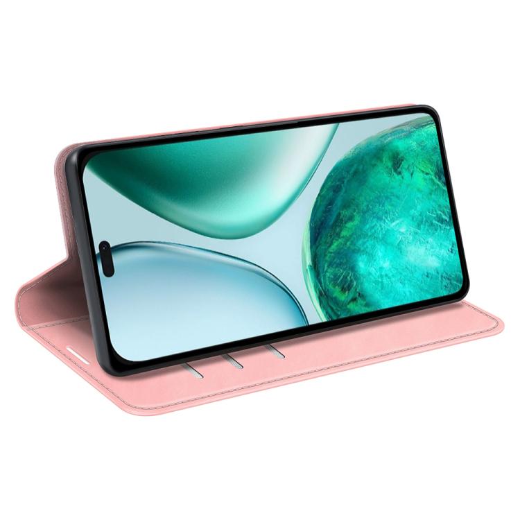 MAGNETIC Csuklós burkolat Honor X8c rózsaszínhez termék 2. képe