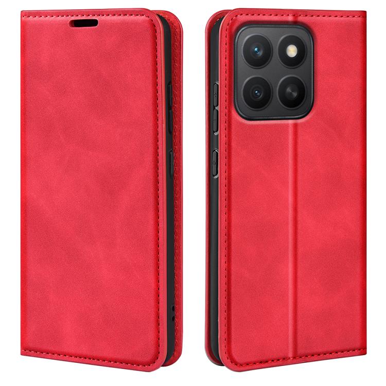 MAGNETIC Csuklós burkolat Honor X8c piros akciós termékkép 1