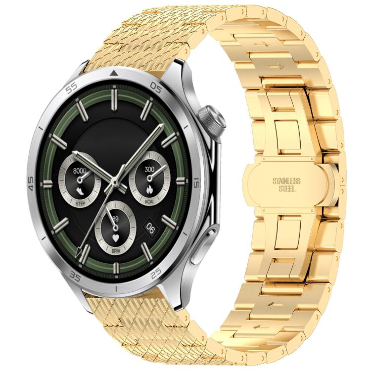 CLASSIC TWILL Fém szíj OnePlus Watch 3 arany színű akciós termékkép 1