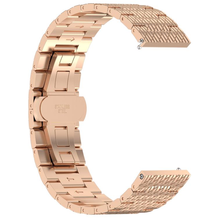 CLASSIC TWILL Fém szíj OnePlus Watch 3 ROSE GOLD termék 2. képe