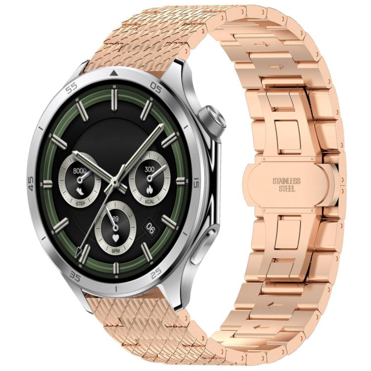 CLASSIC TWILL Fém szíj OnePlus Watch 3 ROSE GOLD akciós termékkép 1
