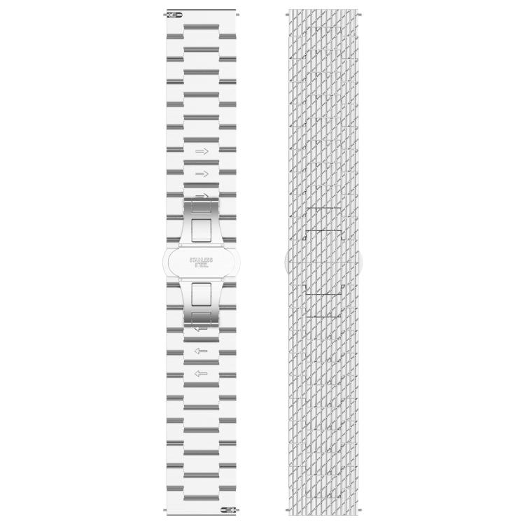 CLASSIC TWILL Fém szíj OnePlus Watch 3 okosórához, ezüst termék 2. képe