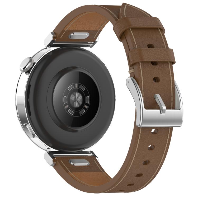 LEATHER Bőrszíj a Xiaomi Watch S4 barna termék 2. képe