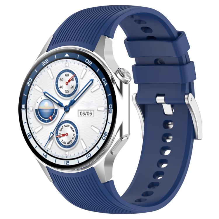 STRIPS Cserélhető heveder OnePlus Watch 3 kék színhez akciós termékkép 1