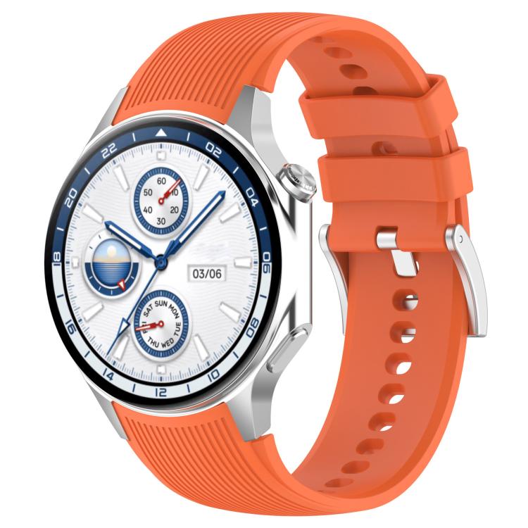 SZÍKOK Cserélhető pánt a OnePlus Watch 3 narancs színhez akciós termékkép 1